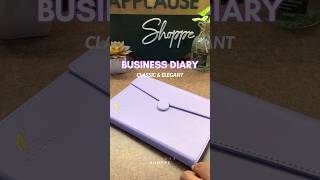 Business Diary [upl. by Lenhart955]