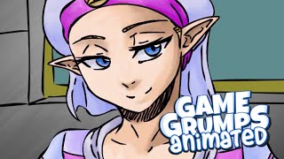 Game Grumps Animated  Best Princess 2 The Legend Continues [upl. by Aicnelev330]