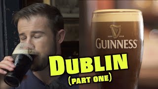 Best Pint of Guinness in DUBLIN Part 1 [upl. by Yeslek714]