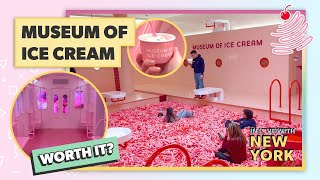 🍦 Museum of Ice Cream NYC  Most Instagrammable Museum in New York  April 2023 [upl. by Mariand]