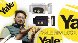 YALE ELECTRIC RIM LOCK INSTALLATION  ELECTRIC LOCK KAISE INSTALL KAREN  R TECH SOLUTIONS [upl. by Aneleh]