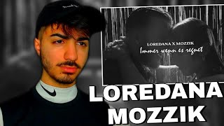 🖤 Mozzik x Loredana – Immer wenn es regnet REACTION [upl. by Oralle]