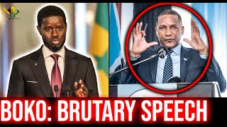 Botswanas new President Powerful Speech embarrassing the WESTERN guests [upl. by Frants]