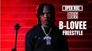 BLovee  Freestyle  Open Mic  Studio Of Legends BLoveeVideos [upl. by Brandt]