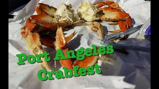 Port Angeles Crabfest [upl. by Wilinski]