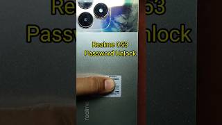 Realme C53 Hard Reset RMX3762 Password Unlock [upl. by Reynolds]