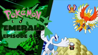 Lugia amp HoOh  Pokemon Emerald Lets Play [upl. by Legim637]