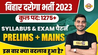 BIHAR DAROGA SYLLABUS 2023  BIHAR SI SYLLABUS 2023  BIHAR SI SYLLABUS amp EXAM PATTERN BY VIVEK SIR [upl. by Lotsirb]