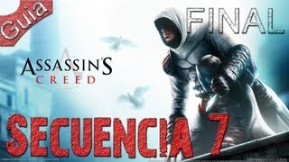 Assassins Creed 1  Final  Español  Guía [upl. by Bjork]