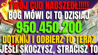 😍🍀 BÓG MÓWI JEŚLI ZIGNORUJESZ DZISIEJSZY DZIEŃ PRZEGAPISZ SWÓJ NAJWIĘKSZY CUD nie ignoruj tego [upl. by Tremayne393]