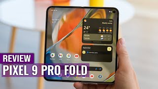 Google Pixel 9 Pro Fold Review Theres No Smarter Foldable Phone Than This [upl. by Delaryd]