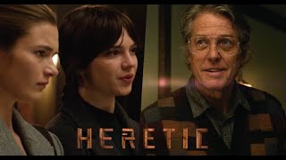 Heretic Official Trailer HD A24 [upl. by Onitsoga]