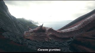 Dragons subtitles Rhaenyra arrives at harrenhal house of the dragon S2EP8 [upl. by Pizor975]