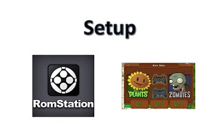 Romstation Setup A new way to play PVZ Versus Mode [upl. by Nattie525]