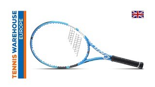 Babolat Pure Drive Racket Review English [upl. by Rajiv]