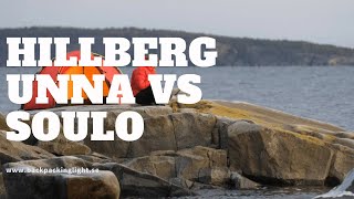 Hilleberg Unna vs Hilleberg Suolo [upl. by Lust963]