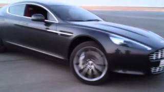 Aston martin rapide drift in kuwait [upl. by Gottlieb884]