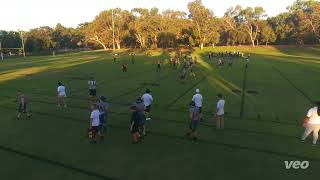 202324 Under 20s  Round 11  West Coast Wolverines v Curtin Saints [upl. by Boland]