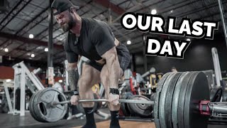 HEAVY DEADLIFTS  HAMSTRING WORKOUT [upl. by Brigham526]