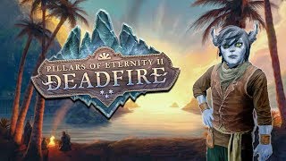 Xakoras the Lich  Pillars of Eternity 2 Deadfire Closed Beta Gameplay 7 [upl. by Stanfill]