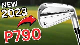 New 2023 TAYLORMADE P790 Iron [upl. by Alusru218]