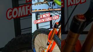 Replacing the Front Suspension Fork Cartridge on a Mountain Bike MTB [upl. by Brigitta]