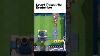 Rework a la evolution del Larry 😧 shorts clashroyale [upl. by Latsryk]