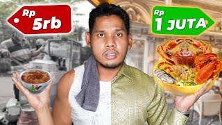 Nyobain Bubur Rp5000 VS Rp1000000 [upl. by Ishii]