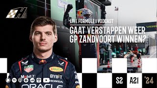 HVDK  S2  Afl 21  LIVE F1 podcast [upl. by Annovoj115]