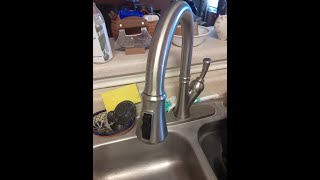 Delta Kitchen Faucet Low Flow Fix [upl. by Farly]