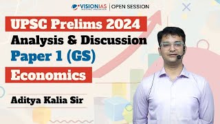 UPSC Prelims 2024  Analysis amp Discussion  Economics [upl. by Spracklen]