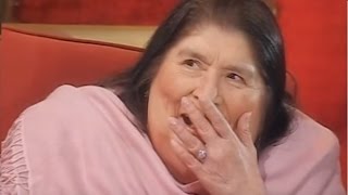 Emotiva sorpresa para Mercedes Sosa  Susana Giménez [upl. by Tiersten]