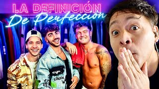 REACCION A Fede Vigevani Ian Lucas Parcerito  La Definición De Perfección Video Oficial [upl. by Anelet]