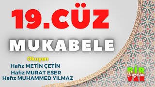 CANLI MUKABELE 19Cüz  19Juz [upl. by Aivatra]