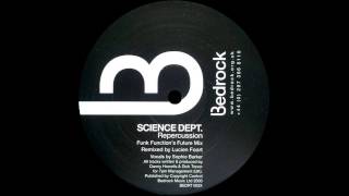 Science Dept  Repercussion Funk Functions Future Mix Bedrock Records 2000 [upl. by Willock]