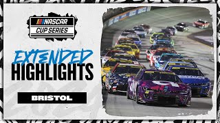 NASCAR Official Extended Highlights 2024 Bristol Night Race [upl. by Emmett715]