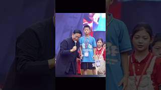 Chinese kid wants to be US President [upl. by Eivlys945]