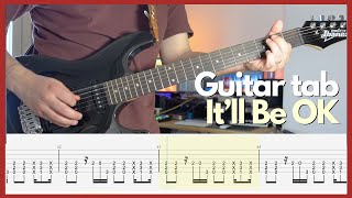 Limp Bizkit  Itll Be OK Guitar tabs [upl. by Alig]