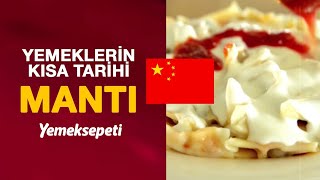 Yemeklerin Kısa Tarihi  Mantı  Yemeksepeti [upl. by Tai]