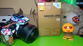 Nikon prime lens stori  nikon 35mm lens  nikon nikonlens vlog [upl. by Kym210]