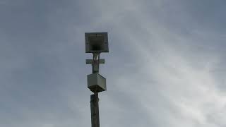 Ashland NE Thunderbolt 1003 Siren Alert Test 832024 [upl. by Irbmac]