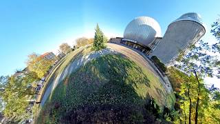 360 to 169 Planetarium Berlin 4K virtual animated Tour [upl. by Giacopo]