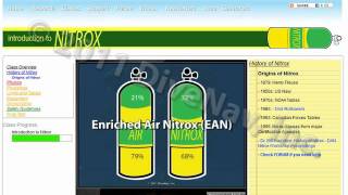 Introduction to Nitrox online class  m1s1 [upl. by Earaj]