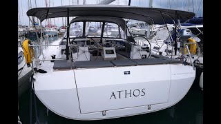 Athos Bavaria C45 Video 2023 [upl. by Shuler]