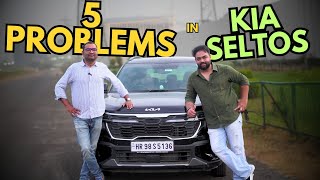 5 Problems In Kia Seltos 🔥 Must Watch 👀 [upl. by Eiramoj]