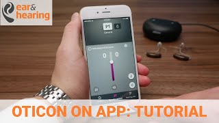 How to use the Oticon ON App Oticon More OPNS1 OPN1 Ruby Siya etc [upl. by Ecerehs635]