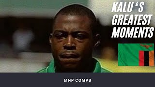 Kalusha Bwalya greatest moments MNP COMPS [upl. by Mailliwnhoj249]