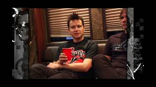 Blink 182  Interview Vans Warped Tour 2009 [upl. by Sylvie506]