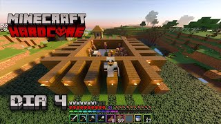 🔴SURVIVAL HARDCORE 💀  DIA 5  MINECRAFT BEDROCK 121 [upl. by Ative]