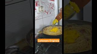 Reteta Carbonara Originala [upl. by Eidnac321]